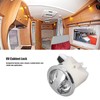 RV Cabinet Lock Round Rotate to Close Weatherproof for 3‑22mm