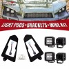 DYSO FIT POLARIS RANGER 900 XP -UPGRADE TO 24W LED