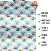 Boys Birthday Wrapping Paper - 6 Sheets of Wrapping Paper
