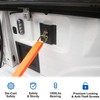 Z8 Tie Down Anchors Boxlink Cleats with Anti-Theft Lock for
