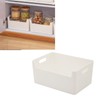Kitchen Cabinet Storage Box Multipurpose Large Capacity Space Saving Stylish