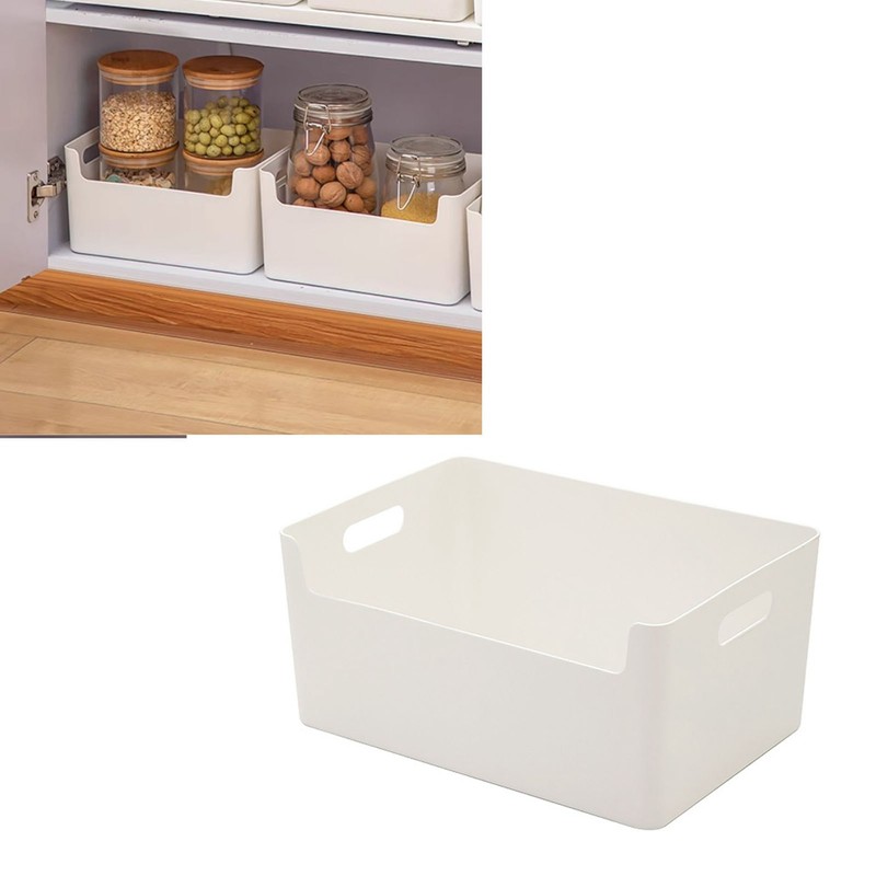 Kitchen Cabinet Storage Box Multipurpose Large Capacity Space Saving Stylish