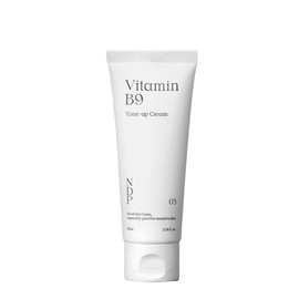 Natural Derma Project Vitamin B9 Tone-up Whitening Cream 65ml / 내추럴더마프로젝트 비타민 B9 톤업 미백크림 65ml