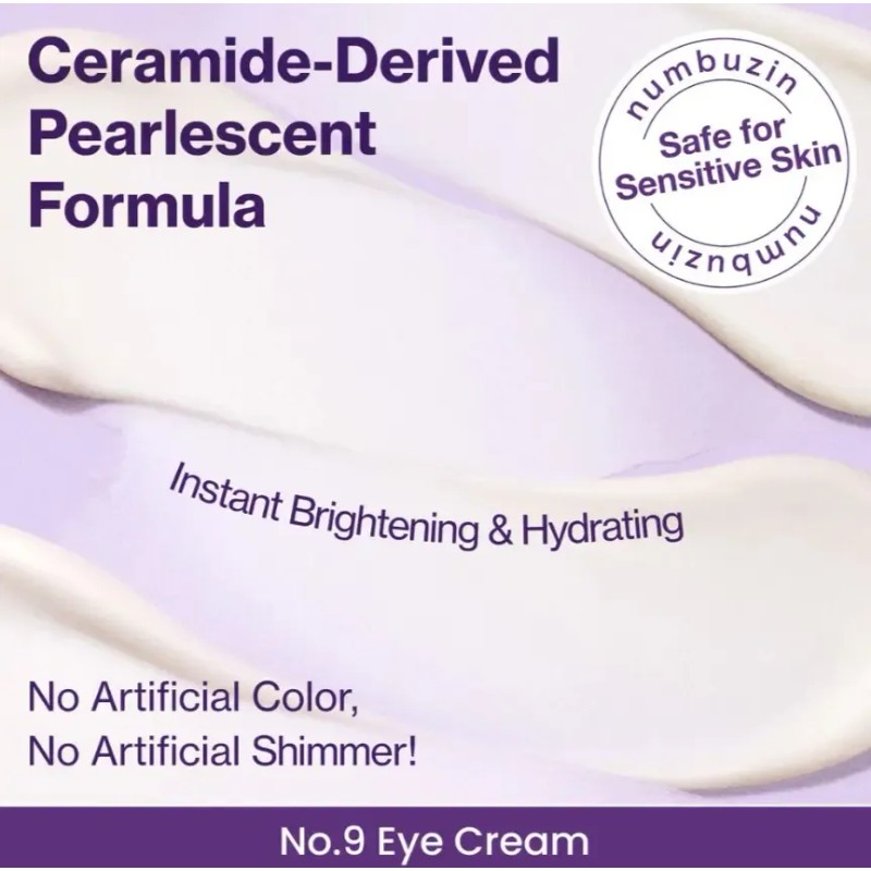 Numbuzin No 9 Nad+ Retinol Volumetox Eye Cream 10ml