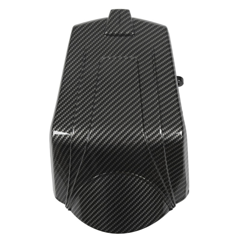 Motorcycle Front Wiring Box Cover Carbon Fiber Grain Strong Strength