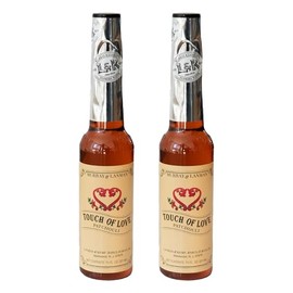 Lanman & Kemp Florida Water Cologne New York, Agua De Florida, 7.5 Fluid Ounce (7.5 Fl Oz (Pack of 2), Touch of Love)