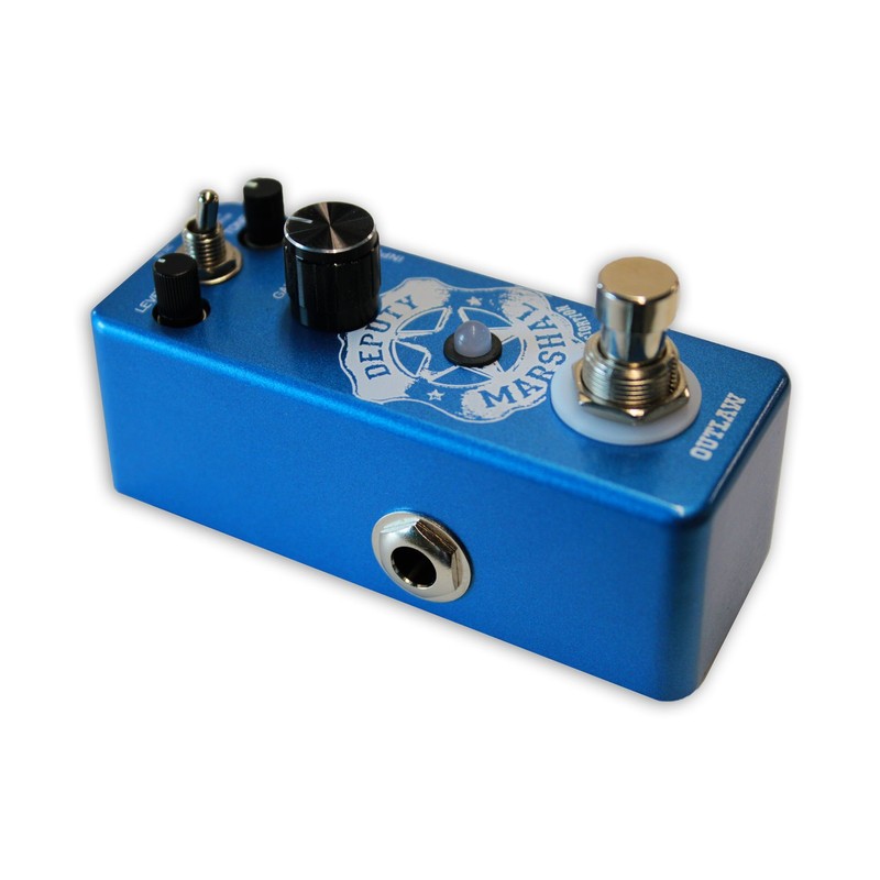 Outlaw Effects Deputy Marshal Plexi Distortion Guitar Effect Pedal
