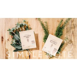 Simple Note Sheet Mask, Moist Face Mask, Pack of 4