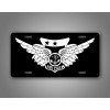SignsAndTagsOnline.com Combat Aircrew Wings License Plate Veteran Wings Auto Tag
