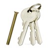 UAP Anti-Snap Euro Cylinder Antique Brass 35/55 (90mm overall) -