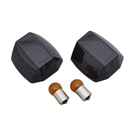 POSH 038079 Motorcycle Supplies Turn Signal Lens Set ZRX1200R/1100/400/GPZ900R Domestic Rear Smoke