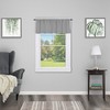 Interior Living 16-28 in. Adjustable Petite Café Curtain Rod, 2-Pack,