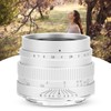 NEWYI 35mm F1.2 E Mount Large Aperture Portrait Manual Lens