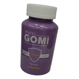 Multi Gomi Suplemeto Alimenticio Citrato Magnesio Sabor