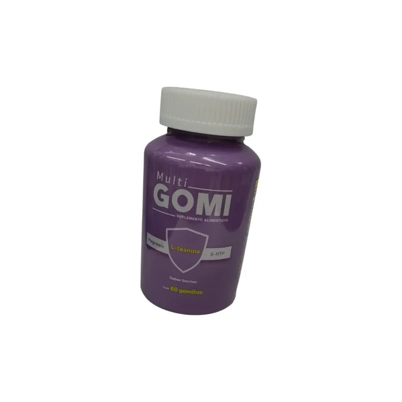 Multi Gomi Suplemeto Alimenticio Citrato Magnesio Sabor