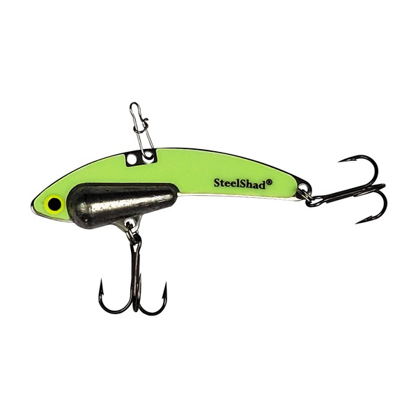 SteelShad - Heavy Series (1/2 oz) Glow Yellow - Glow