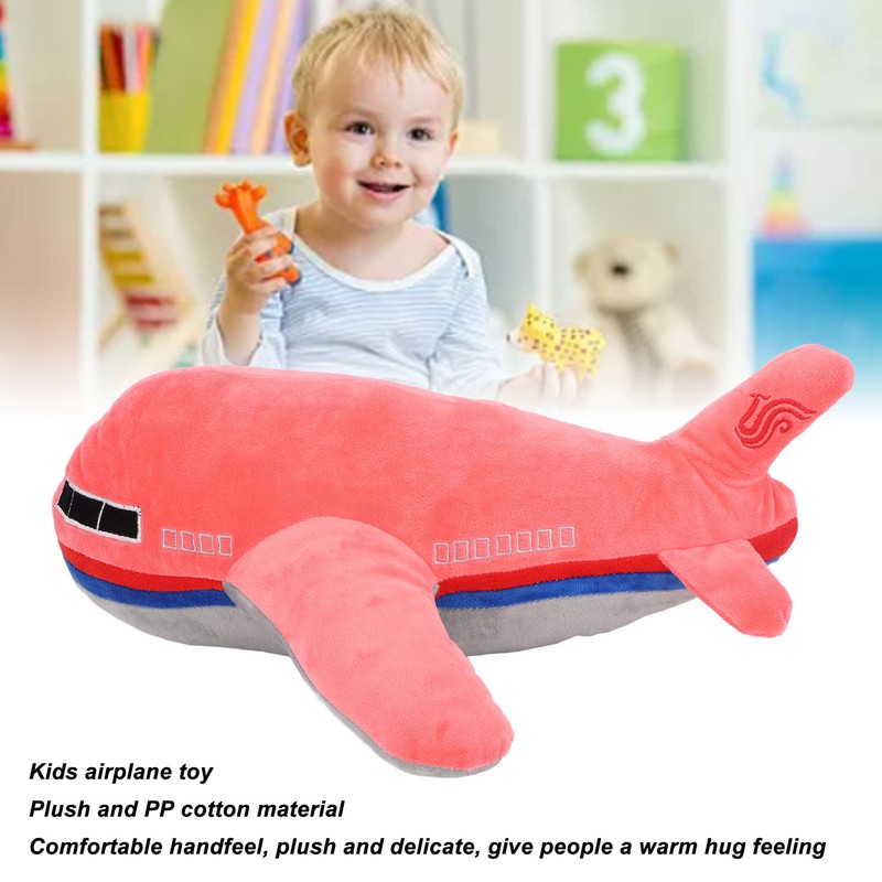Stuffed Airplane Plush Toys Adorable Soft Comfortable Kids Toy Plane