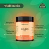 Golden Milk Suplemento Leche Dorada 120 Caps | Vitalbotanics Sabor