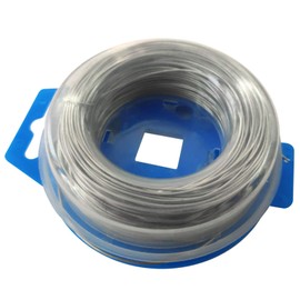 NACHEE Safety Lock Wire (.032), 100Ft / 30m Stainless Steel Twist for Repairing Motorcycles, Tie Things, Aircraft