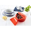 Lékué - Cocotte XL, 3-4 persone, color rosso