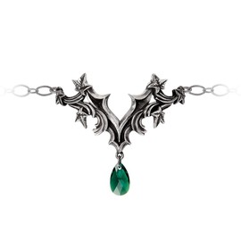 Alchemy Gothic Churchyard Bracelet, Pewter