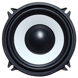 MASTER AUDIO 1 MA13BT/8 Professional White Woofer 13.00 cm 130 mm 5 Inch 80 Watt RMS 160 Watt Max 8 Ohm Rubber Suspension Sensitivity 91 dB at Home, Pack of 1