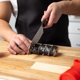 Tasjin Sushi Nori Sheets| 50 Full Size Sheets | Roasted Seaweed For Maki and Hand Rolls| Non-GMO and Gluten Free| Product of Taiwan| Includes Exclusive Step by Step Sushi Making Tutorial