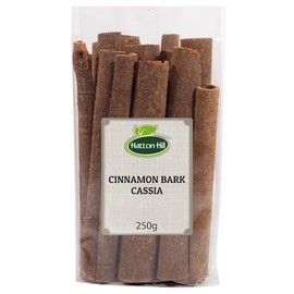 Cinnamon Cassia Bark 250g by Hatton Hill