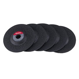 Makita A-48854 Grinding Wheel (Offset Whetstone), Diameter 4.9 inches (125 mm), Grit Size 24P (Pack of 5)