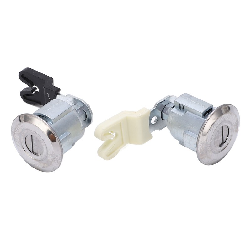 Car Front Door Lock Cylinder Set XL2Z7821990AC Replacement For Ford