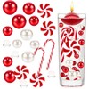 2106PCS Christmas Vase Filler Floating Pearls for Vases, Christmas Vase