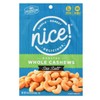 Nice Roasted Whole Cashews Sea Salt 16 oz (pack of
