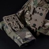 Tactical QLS Pistol Holster Adapter Base Qucik Release Buckle Kit,