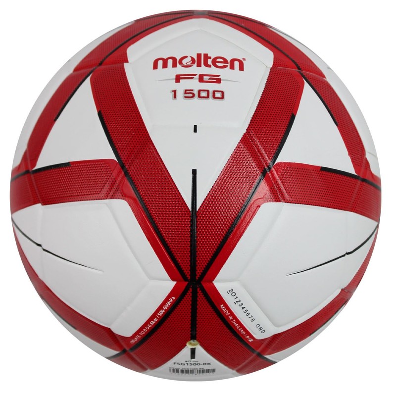 Balón fútbol No. 5 Molten Forza FG1500-RK