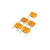 5 x 40 Amp Maxi Blade Fuses Orange 40 A