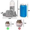 Botella de Agua para hámster 3 en 1, dispensador de