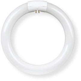 Feit Electric FC9/3CCT/LED Non Dimmable Indoor 9" LED Circline Light Bulb; Warm White, Cool White Or Daylight With A Standard Light Switch; 1400 Lumens, 16 Watt Input Power, 25000 Life Hours, 120-277V