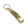 Bisley Stag Horn Single Tone Gundog Whistle