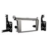 Metra Electronics 95-8242G Double DIN Installation Dash Kit for 2013-Up