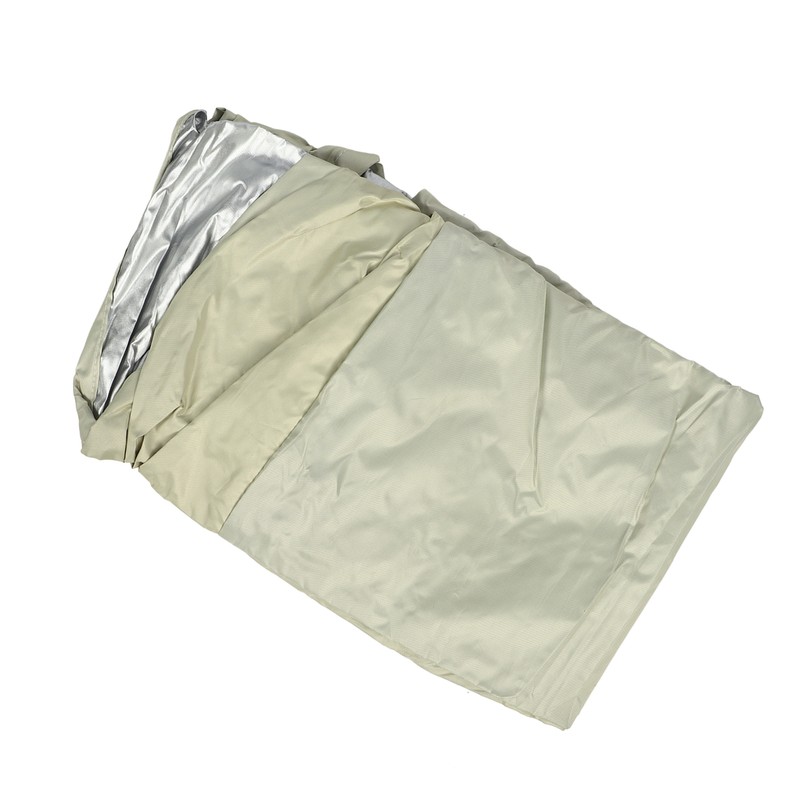 Lawn Mower Cover Heavy Duty 600D Oxford Cloth Waterproof Dustproof