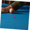 Totority 12 Pcs Snooker Chalk Holder Case Portable Plastic Pool