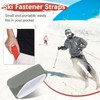 TIXIPEM Ski Fastener Straps [4Pcs] - Winter Sports Accessories Carrier