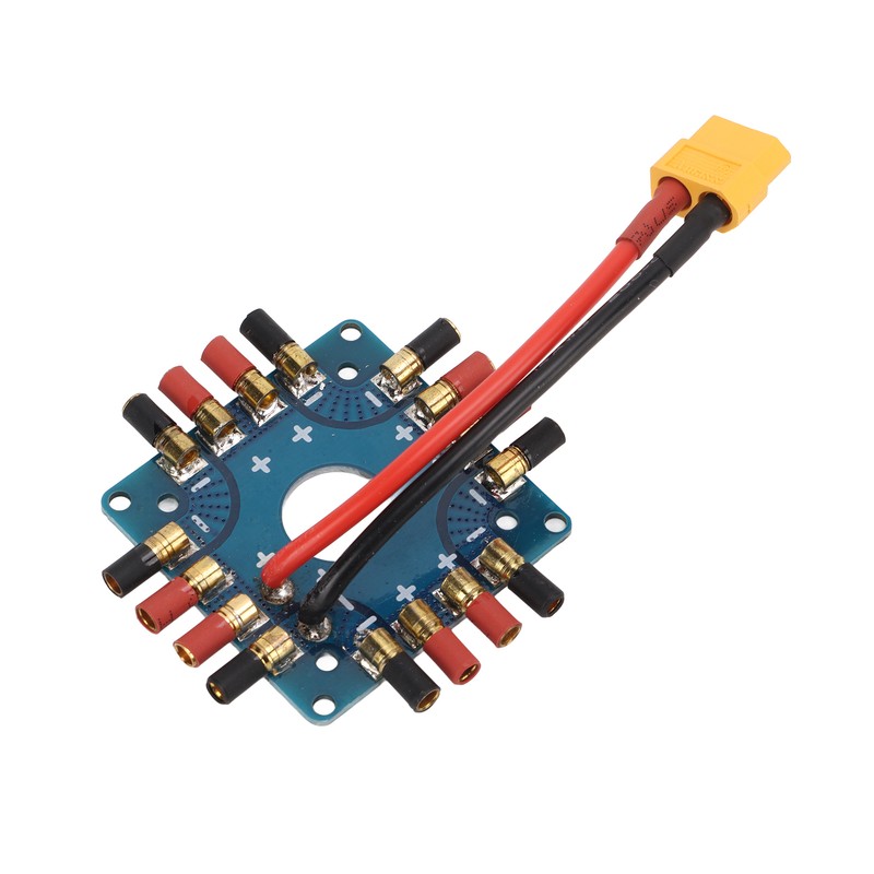 ESC Power Supply Distribution Board Connection Board with XT60 Plug
