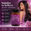 Fórmula Nutricional Cabello Y Uñas Con Biotina B7 60 Días