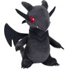 Rocco Giocattoli Yu-GI-Oh! FAN4FUN Black Dragon with Red Eyes Plush