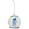 The Bridge Collection 4" Snow Globe with Astronaut Ornament -