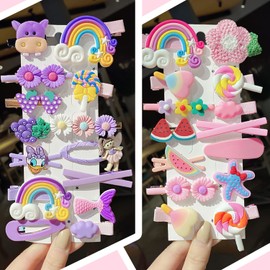 638 Pieces Hair Accessories Set, Girls Hair Accessories, Hair Clips, Elastic Rubber Hair Bands, Toddler Hair Clips, Snap Button Hair Clips, Headgear, For Children, Kids, Girls.