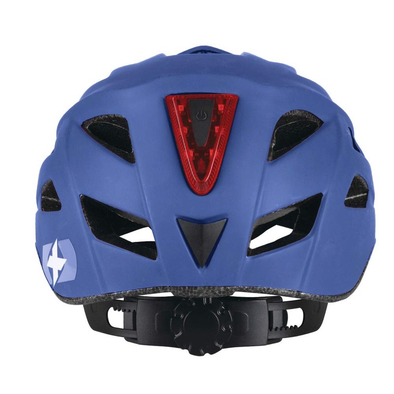 Oxford Unisex Adult Metro-V Helmet 58-61cm - Matt Blue, 58-61CM