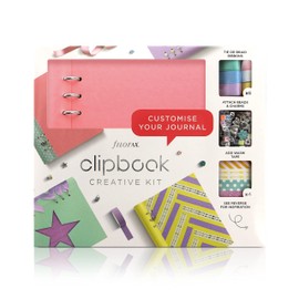 Filofax A5 Creative Kit Clipbook Rose