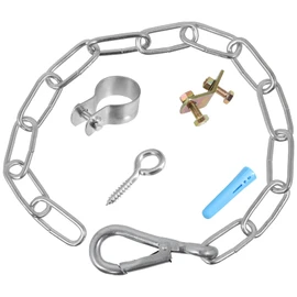 SPARES2GO Universal Gas Oven Cooker Stability Chain Kit (16")